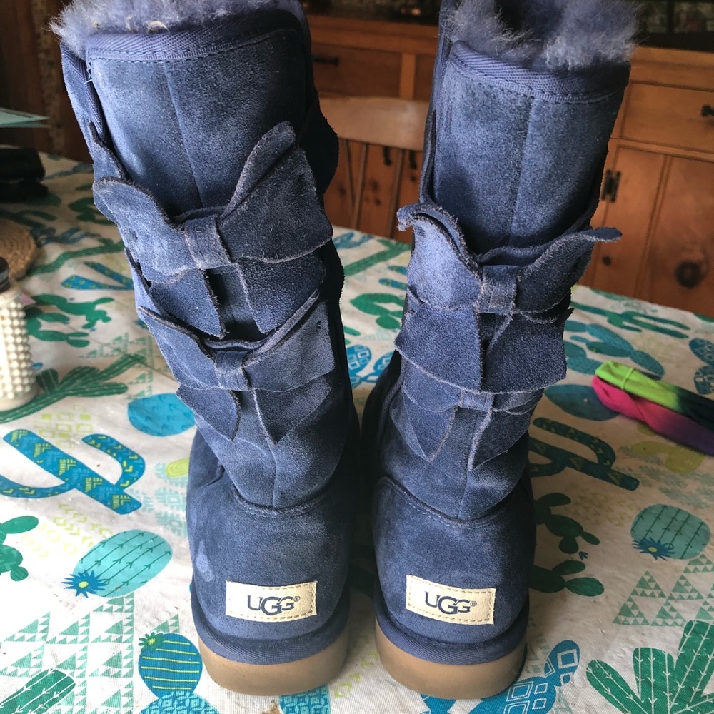 Ugg blue boots